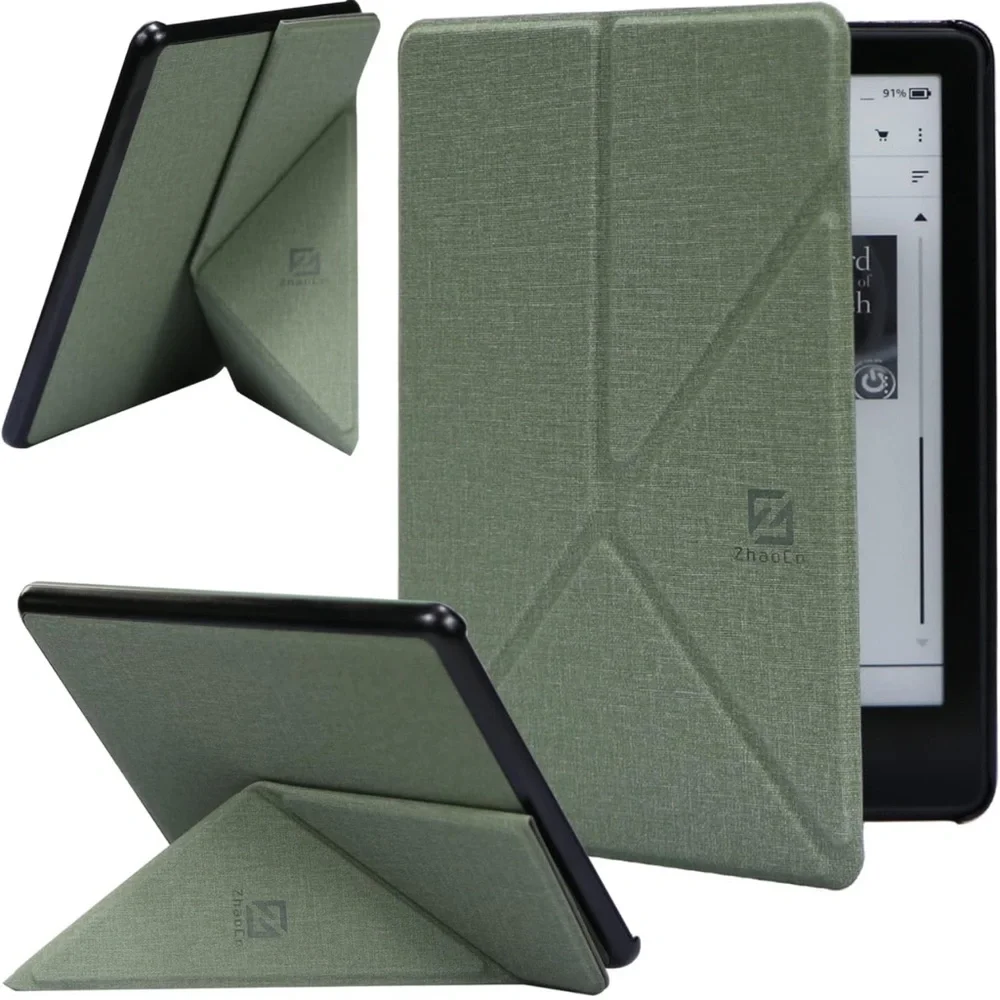 Kindle unlimited olive green cover